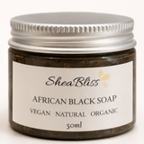Organic African Black Soap