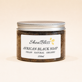 Organic African Black Soap