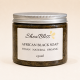 Organic African Black Soap