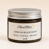 Organic African Black Soap