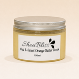 Oud & Sweet Orange Butter Cream