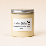 Unscented Whipped Shea Butter