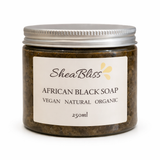Organic African Black Soap
