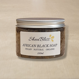 Organic African Black Soap