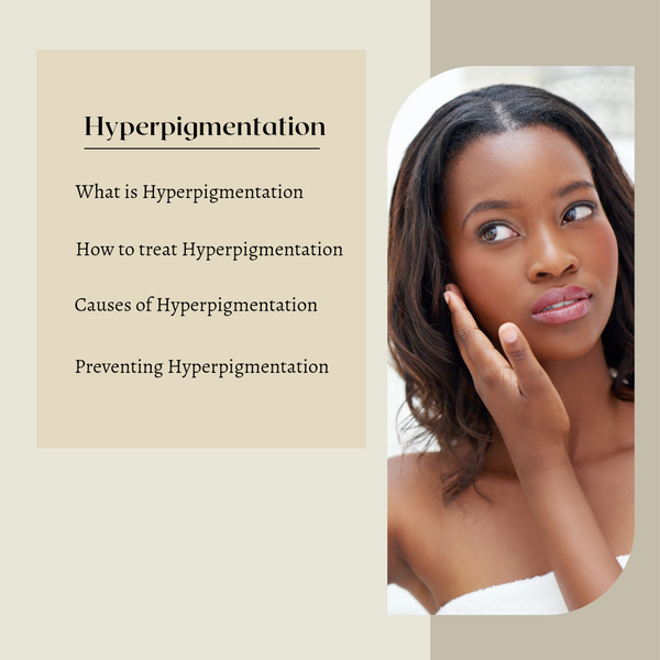 Hyperpigmentation.. All you need to Know