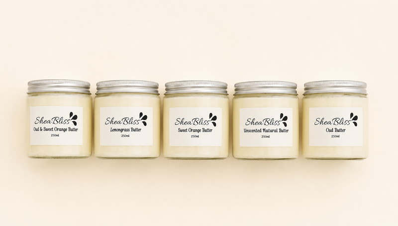 Whipped Shea Butter 