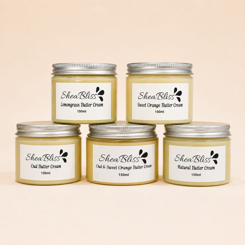 Butter Cream Shea Body Butter