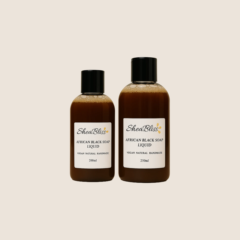Organic African Black Soap