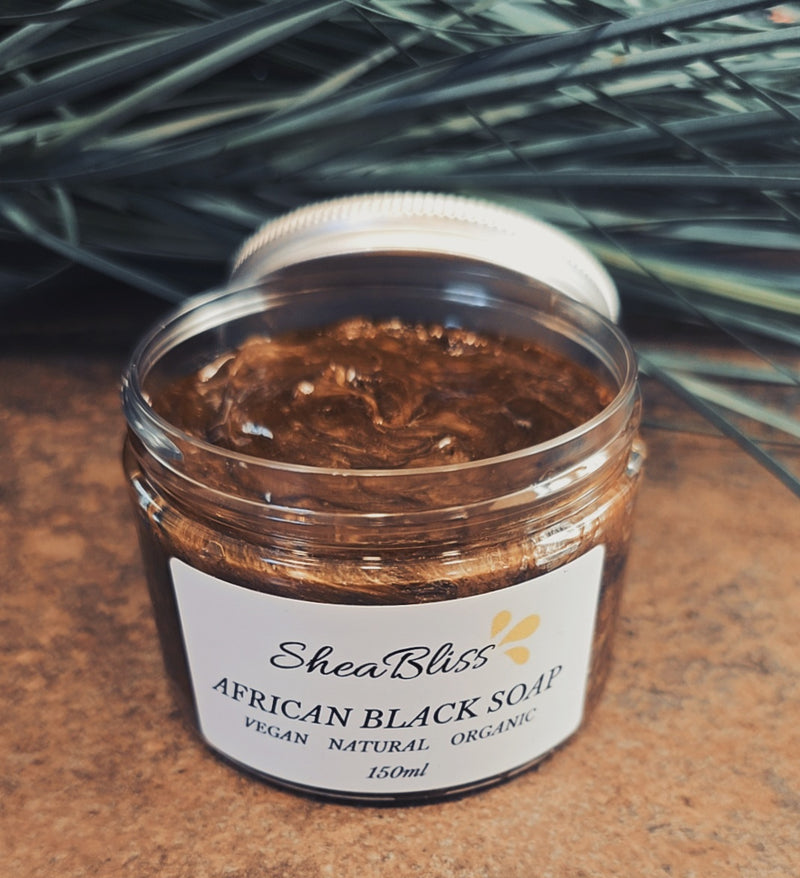 Organic African Black Soap