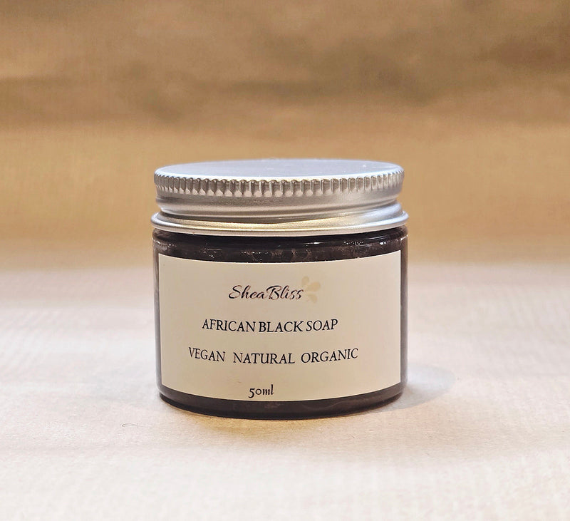 Organic African Black Soap