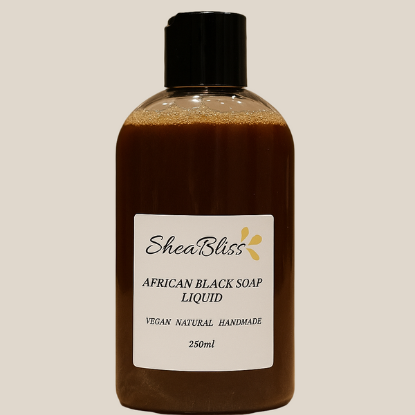 Organic Liquid African Black Soap