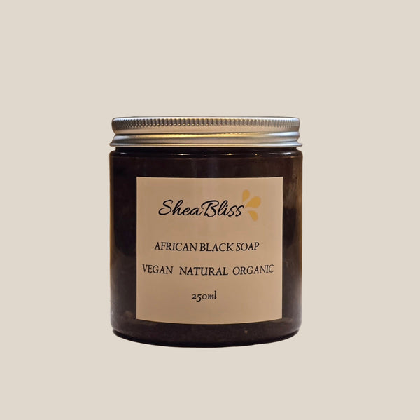 Organic African Black Soap