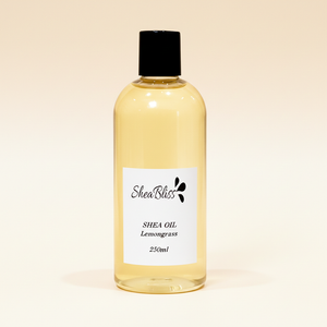 Lemongrass Shea Oil