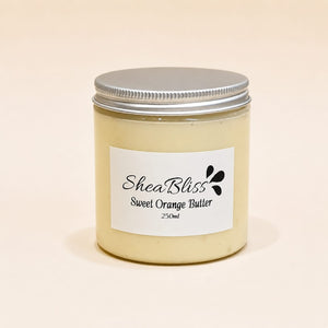 Sweet Orange Whipped Shea Butter