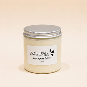 Lemongrass Whipped Shea Butter