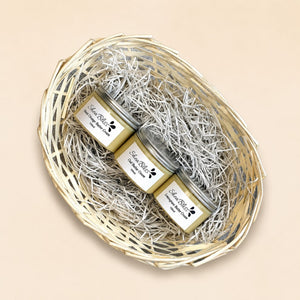 Butter Cream Trio Set
