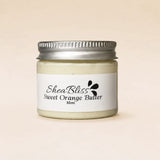 Travel Size Sweet Orange Whipped Shea Butter