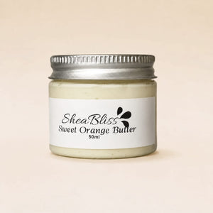 Travel Size Sweet Orange Whipped Shea Butter