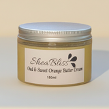 Oud & Sweet Orange Butter Cream