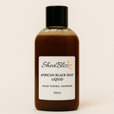 Organic Liquid African Black Soap