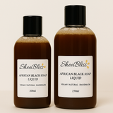 Organic Liquid African Black Soap