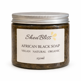 Organic African Black Soap