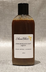 Organic Liquid African Black Soap