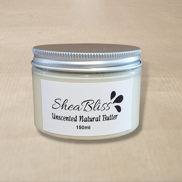 Unscented Whipped Shea Butter