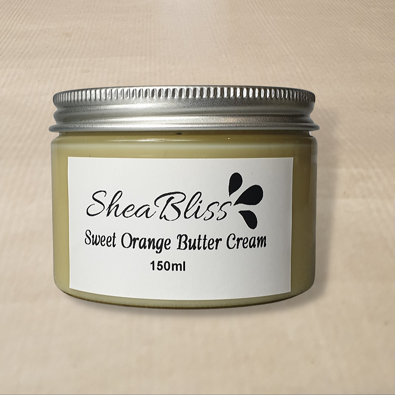 Sweet Orange Butter Cream
