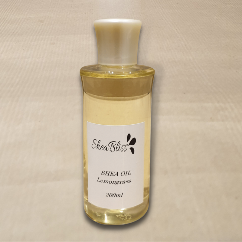 Lemongrass Shea Oil