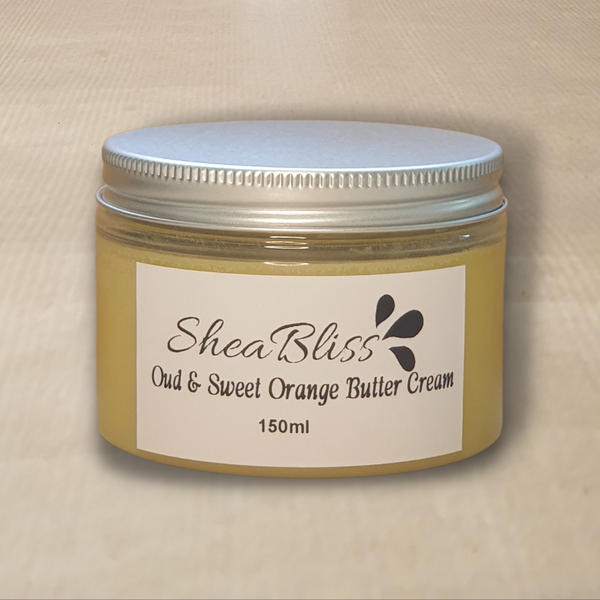 Oud & Sweet Orange Butter Cream